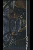 Star Wars 3Di Widevision (Base Set) card 22 Jumping Into Hyperspace!