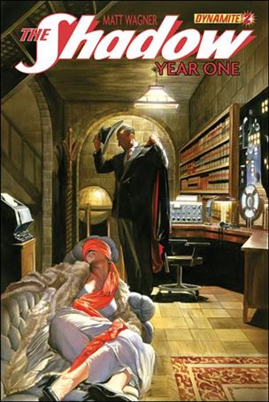 Shadow Year One issue 2-B Alex Ross Cover