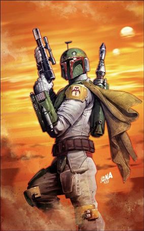 Star Wars: War of the Bounty Hunters Alpha issue Alpha-SD David Nakayama Unknown/SLH/CT Virgin Cover