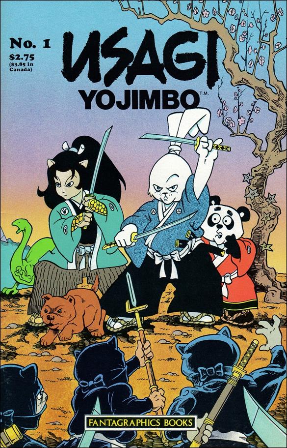 Usagi Yojimbo Summer Special issue 1