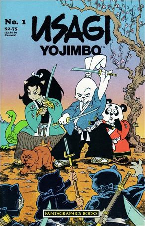 Usagi Yojimbo Summer Special Cover Image 1