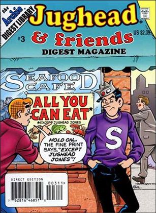 Jughead & Friends Digest Magazine issue 3