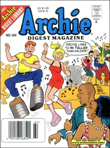 Archie Comics Digest Magazine issue 164-Z-INVALID