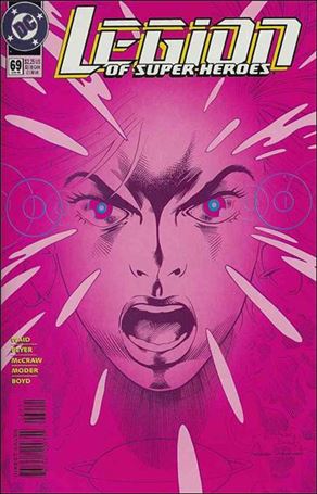 Legion of Super-Heroes (1989) issue 69