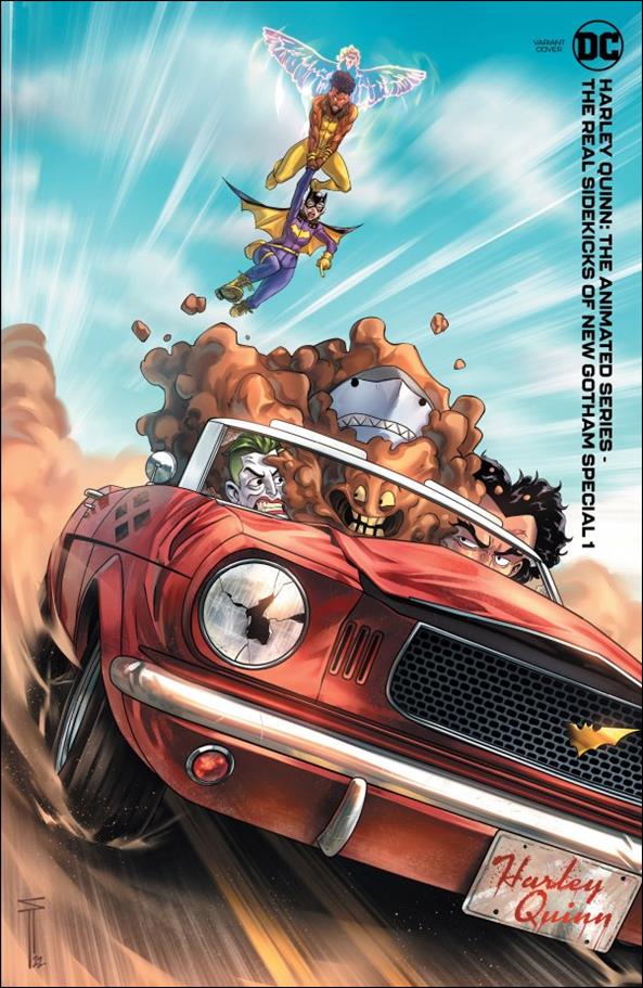 Harley Quinn: The Animated Series - The Real Sidekicks of New Gotham Special issue 1-C Sergio Acuña 1:25 Cover