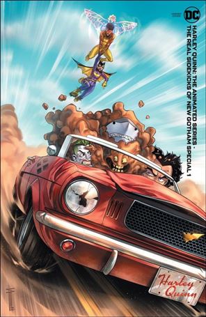 Harley Quinn: The Animated Series - The Real Sidekicks of New Gotham Special issue 1-C Sergio Acuña 1:25 Cover