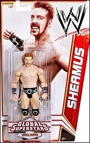 WWE Superstars (2012) figure 47 Sheamus (Ireland)
