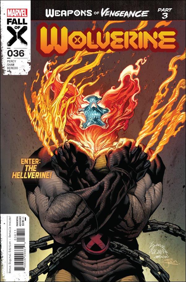Wolverine (2020) issue 36 Ryan Stegman Cover