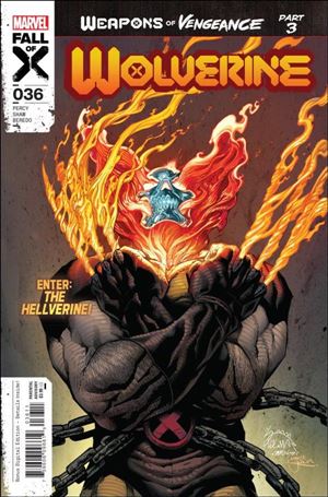 Wolverine (2020) issue 36 Ryan Stegman Cover