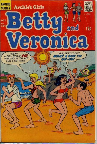 Archie's Girls Betty & Veronica issue 154
