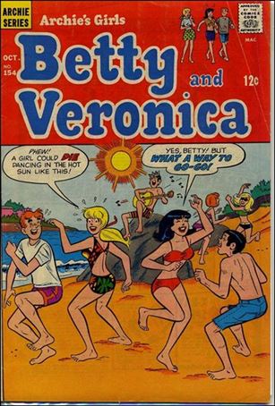 Archie's Girls Betty & Veronica issue 154