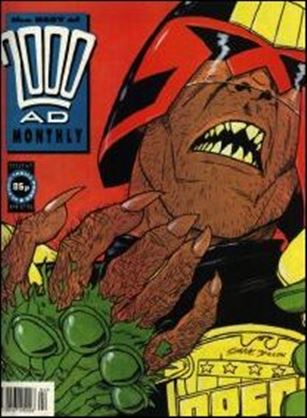 Best of 2000 A.D. Monthly issue 67