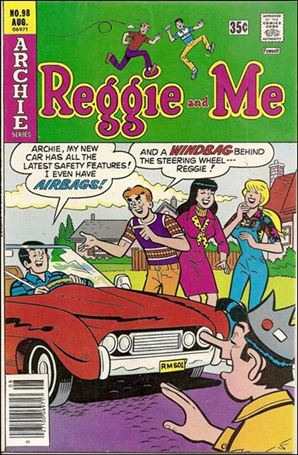 Reggie and Me (1966) issue 98