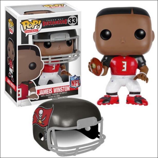 Pop! Football (NFL) figure 33 Jameis Winston