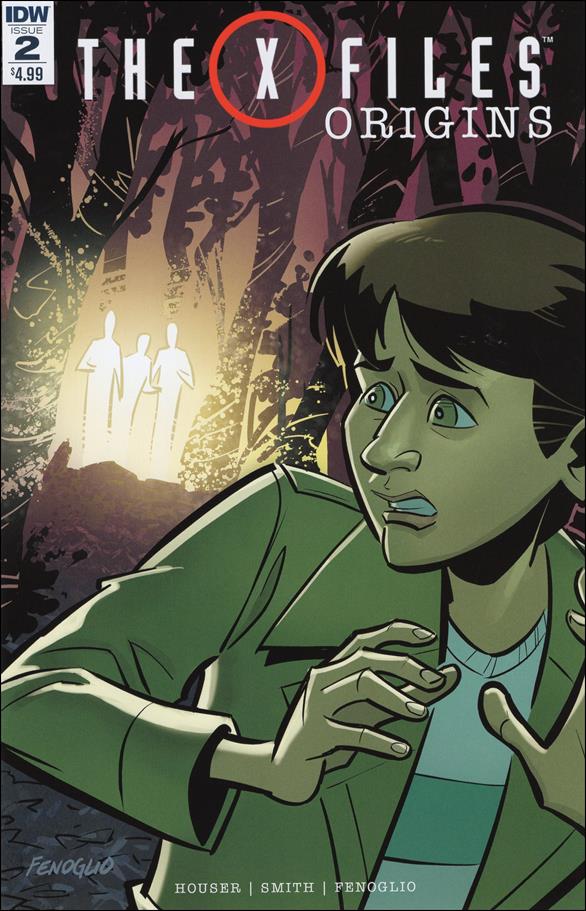 X-Files: Origins issue 2 Chris Fenoglio Cover