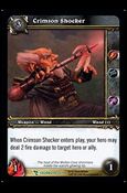 World of Warcraft: March of the Legion (Base Set) card 278 Crimson Shocker 