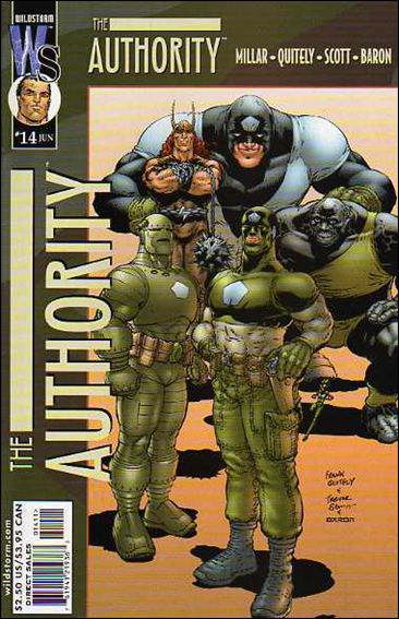 Authority (1999) issue 14