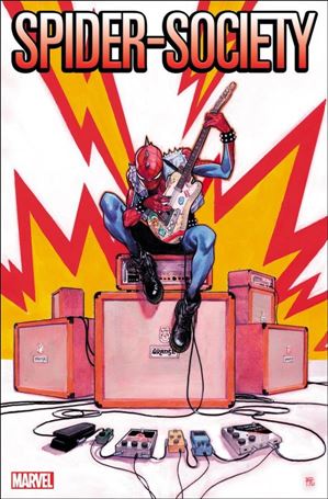 Spider-Society (2024) issue 4-B Dike Ruan Cover