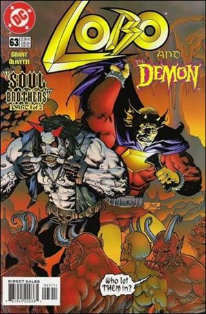Lobo (1993) issue 63