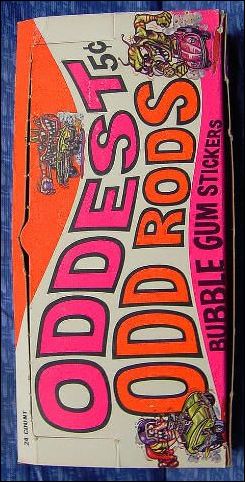 Oddest Odd Rods card 1 Box