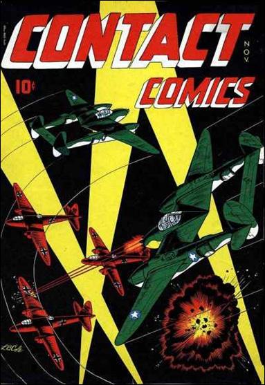 Contact Comics issue 3