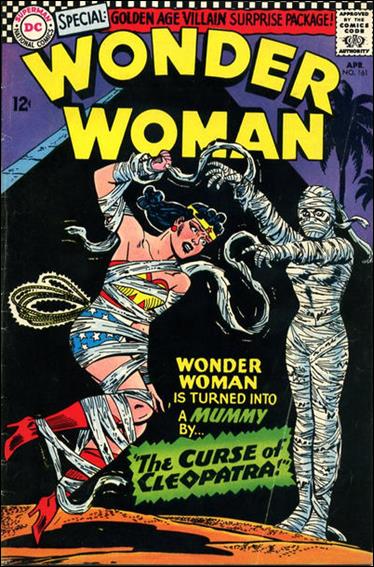 Wonder Woman (1942) issue 161