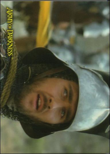 Army of Darkness (Base Set) card 7 Arthur.