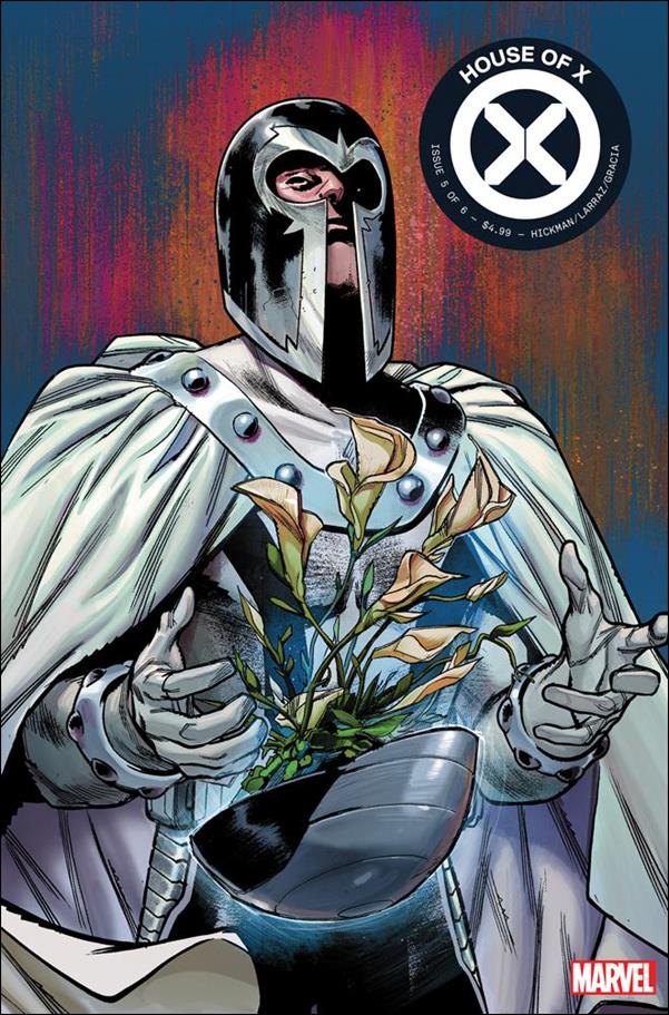 House of X issue 5-B Sara Pichelli Cover