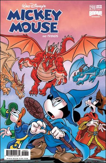 Mickey Mouse and Friends (2009) issue 298-C 1:10 Cover