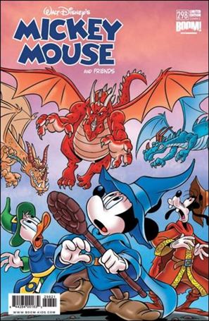 Mickey Mouse and Friends (2009) issue 298-C 1:10 Cover