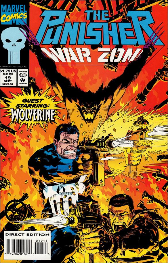 Punisher: War Zone (1992) issue 19