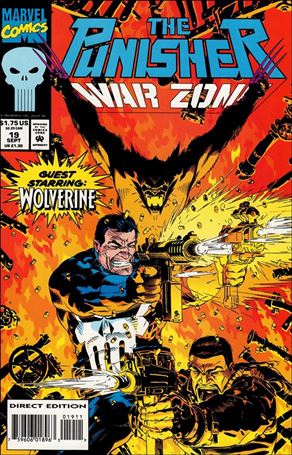 Punisher: War Zone (1992) issue 19