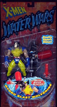 X-Men: Water Wars figure 5-B Wolverine (Hydro Blast - Unmasked)
