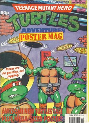 Teenage Mutant Hero Turtles Adventures (UK) issue 17