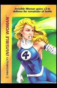 Marvel OverPower (Base Set) card nn122 Invisible Woman: Invisibility