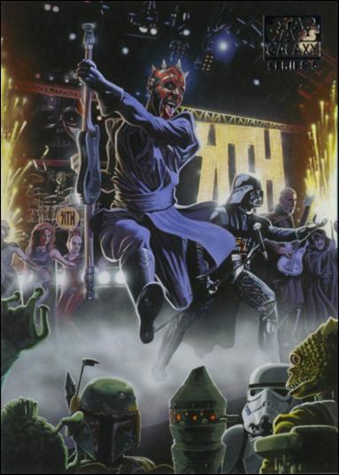 Star Wars Galaxy: Series 5 (Base Set) card 59 Born to Be Bad