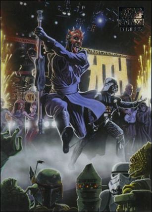 Star Wars Galaxy: Series 5 (Base Set) card 59 Born to Be Bad