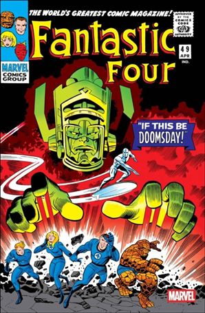 Fantastic Four (1961) issue 49-C Facsimile Edition 2025 Cover