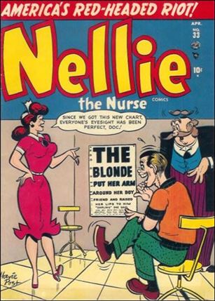 Nellie the Nurse (1945) issue 33
