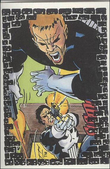 Punisher: The Whole Tough Tale (Base Set) card 28 One Down