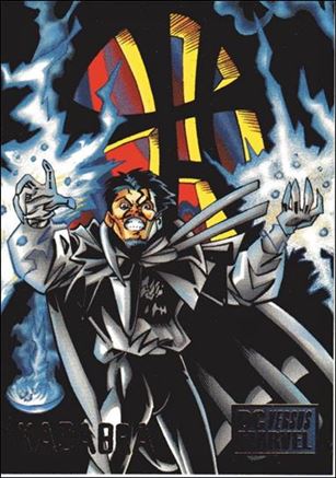 DC Versus Marvel / Marvel Versus DC (Base Set) card 47 Kadabra