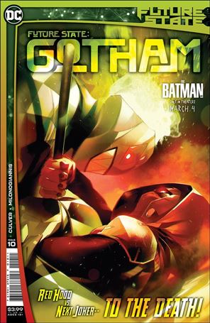 Future State: Gotham issue 10 Simone Di Meo Cover