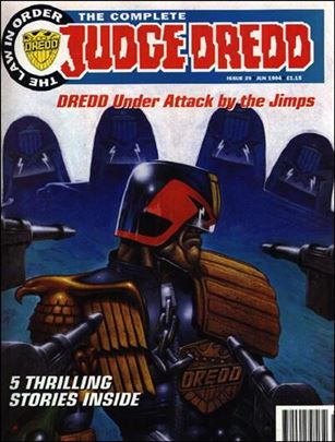 Complete Judge Dredd issue 29
