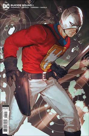 Suicide Squad (2021) issue 1-B Gerald Parel Cover