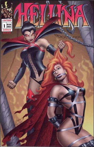 Hellina: Hellborn issue 1-B Paul Abrams Deluxe Cover with COA 1/800