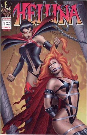 Hellina: Hellborn issue 1-B Paul Abrams Deluxe Cover with COA 1/800