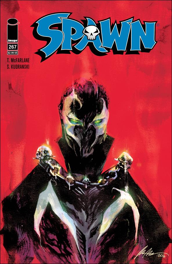 Spawn issue 267 Rafael Albuquerque Cover