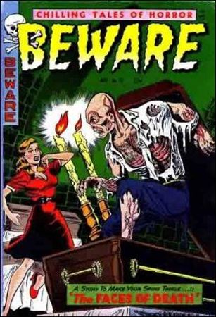 Beware (1953) issue 3 #15 on Cover