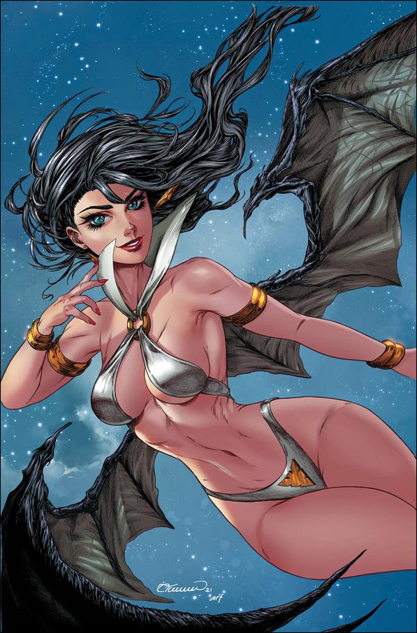 Vampirella: Year One issue 1-ZE Collette Turner Virgin Cover