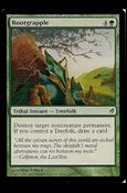 Magic the Gathering: Lorwyn (Base Set) card 234 Rootgrapple